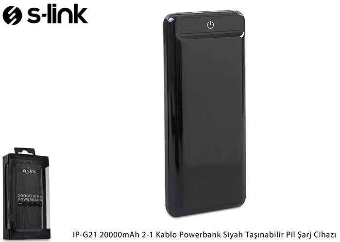 Promosyon S-link IP-G21-SİYAH