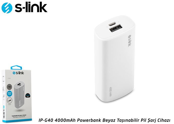 Promosyon S-link IP-G40-BEYAZ