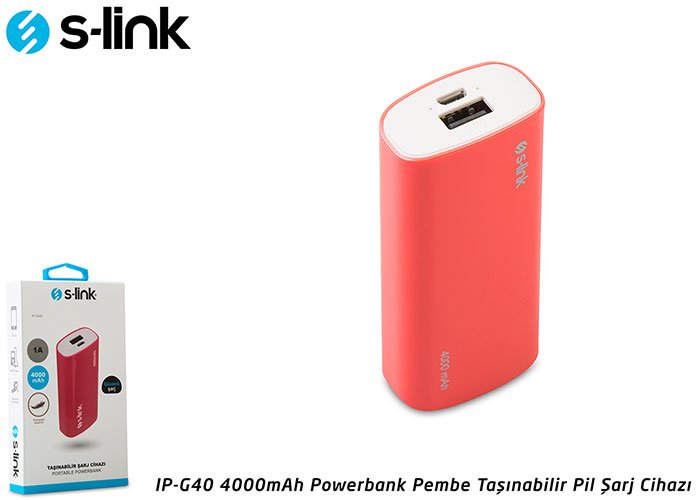 Promosyon S-link IP-G40-PEMBE