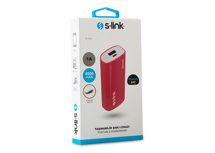 Promosyon S-link IP-G40-PEMBE