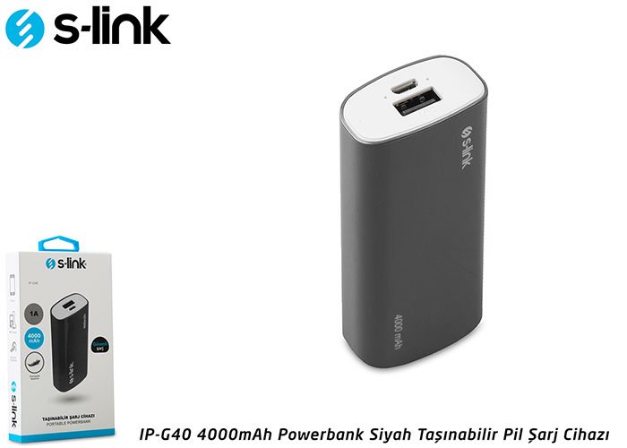 Promosyon S-link IP-G40-SİYAH