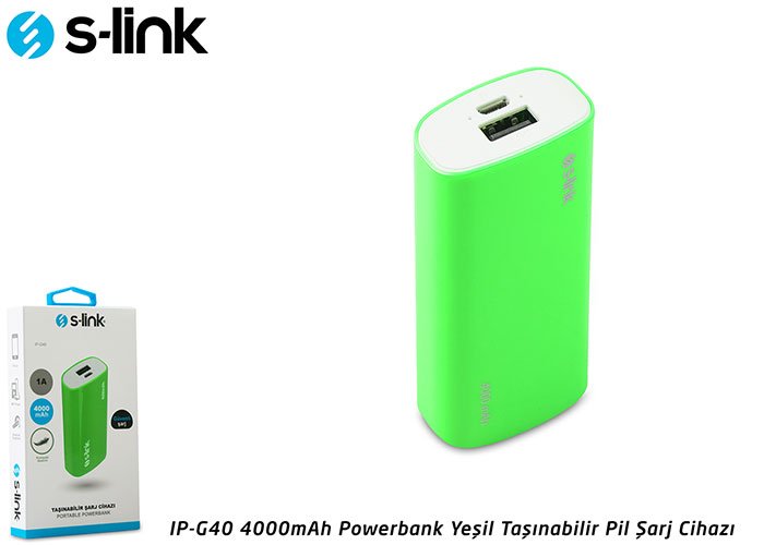 Promosyon S-link IP-G40-YEŞİL