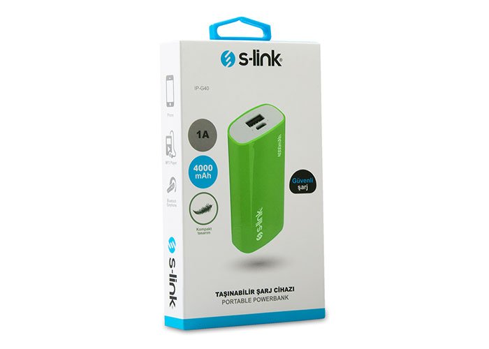 Promosyon S-link IP-G40-YEŞİL