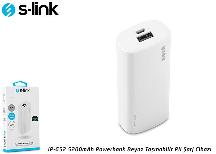 Promosyon S-link IP-G52-BEYAZ