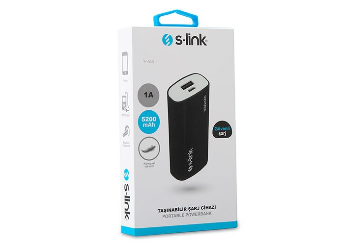 Promosyon S-link IP-G52-SİYAH