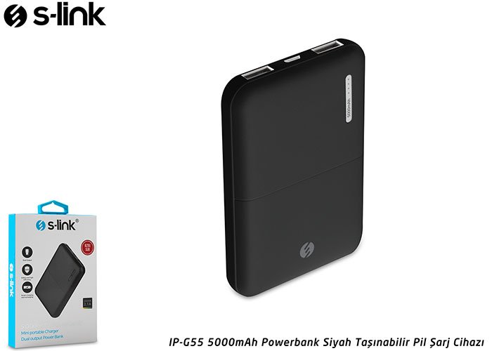 Promosyon S-link IP-G55-SİYAH