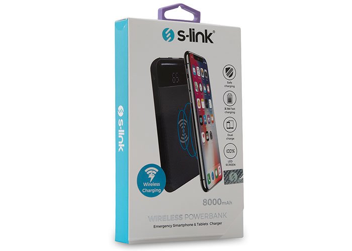 Promosyon S-link IP-G80W-SİYAH