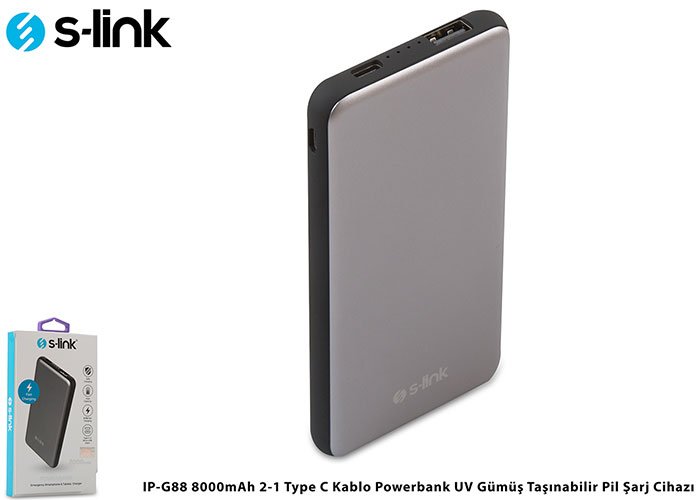 Promosyon S-link IP-G88-GÜMÜŞ