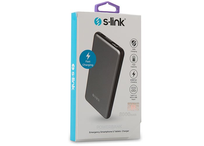 Promosyon S-link IP-G88-GÜMÜŞ