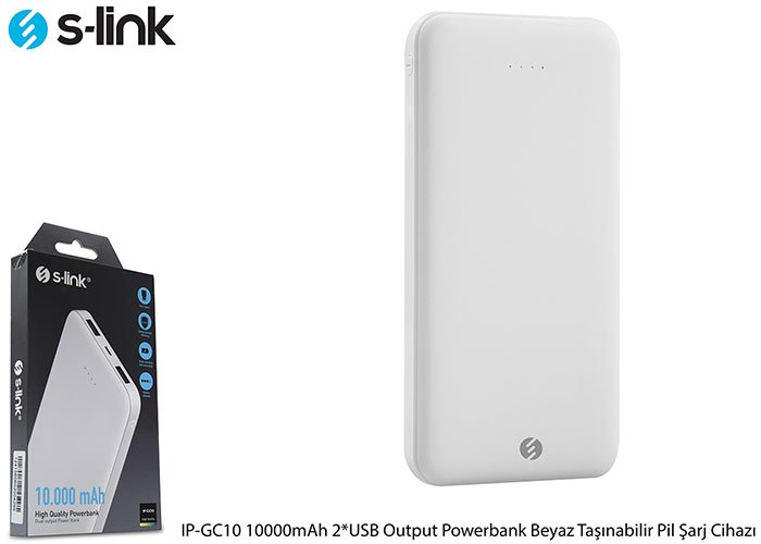 Promosyon S-link IP-GC10-BEYAZ