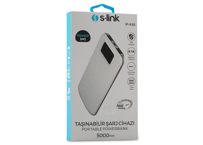 Promosyon S-link IP-K50-BEYAZ