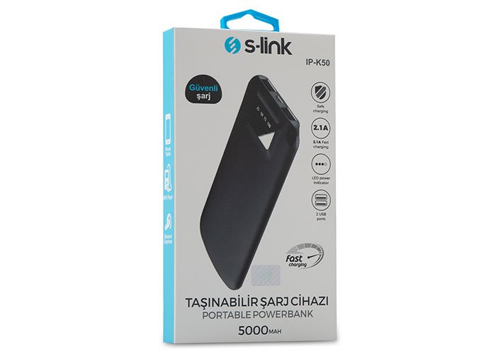 Promosyon S-link IP-K50-SİYAH