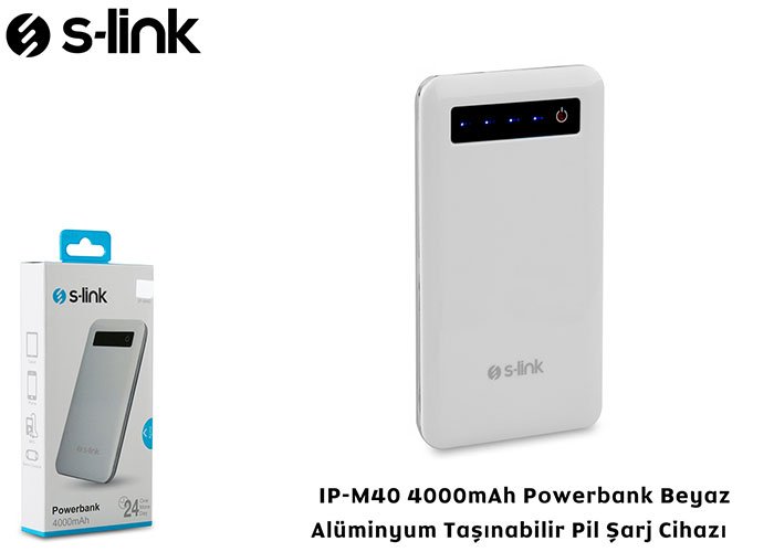 Promosyon S-link IP-M40-BEYAZ