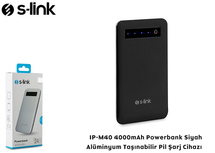 Promosyon S-link IP-M40-SİYAH