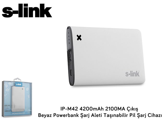 Promosyon S-link IP-M42-BEYAZ