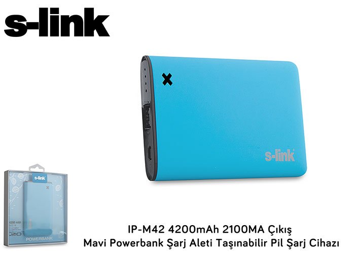 Promosyon S-link IP-M42-MAVİ