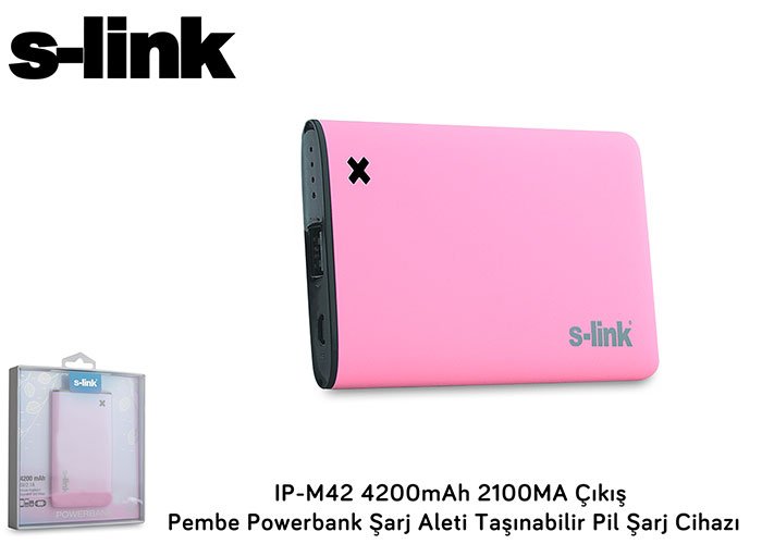 Promosyon S-link IP-M42-PEMBE