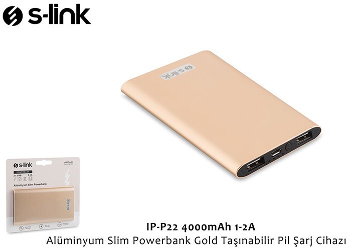 Promosyon S-link IP-P22-GOLD