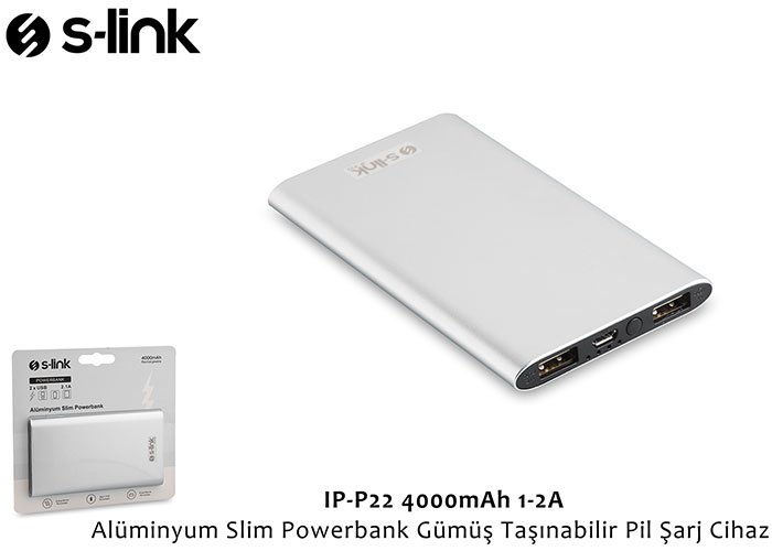 Promosyon S-link IP-P22-GÜMÜŞ