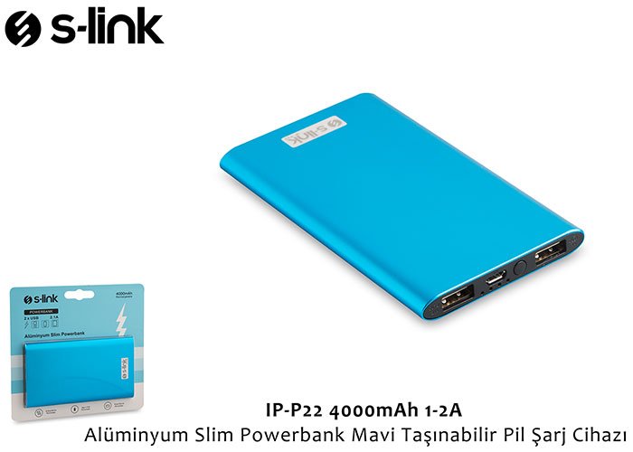 Promosyon S-link IP-P22-MAVİ