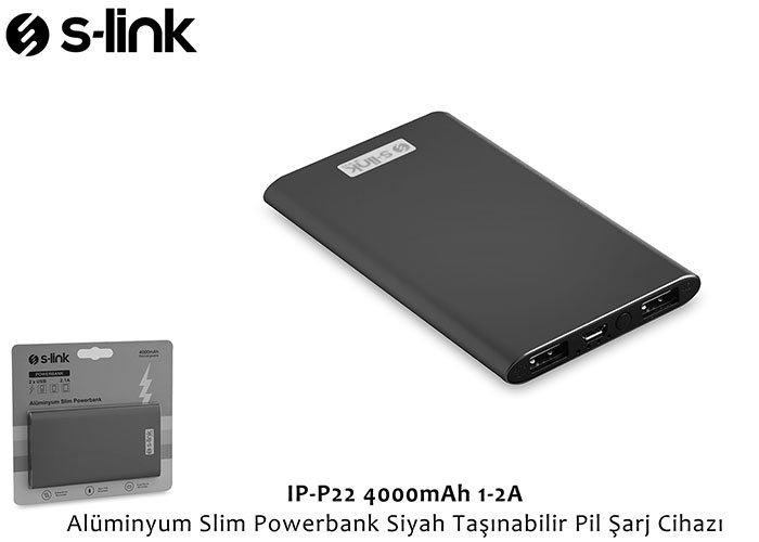 Promosyon S-link IP-P22-SİYAH