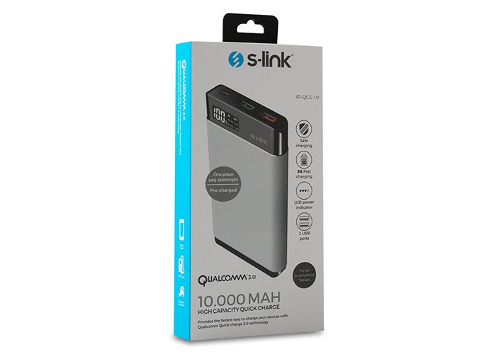 Promosyon S-link IP-QC3-10-GRİ