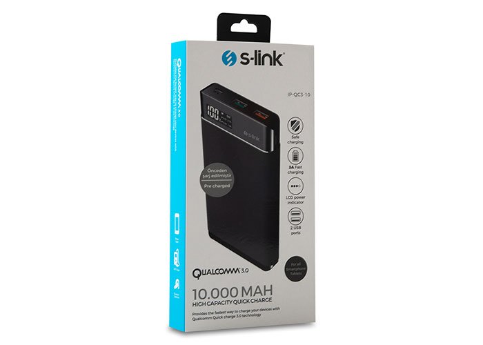 Promosyon S-link IP-QC3-10-SİYAH