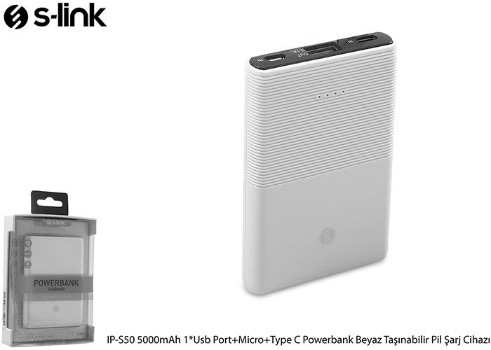 Promosyon S-link IP-S50-BEYAZ