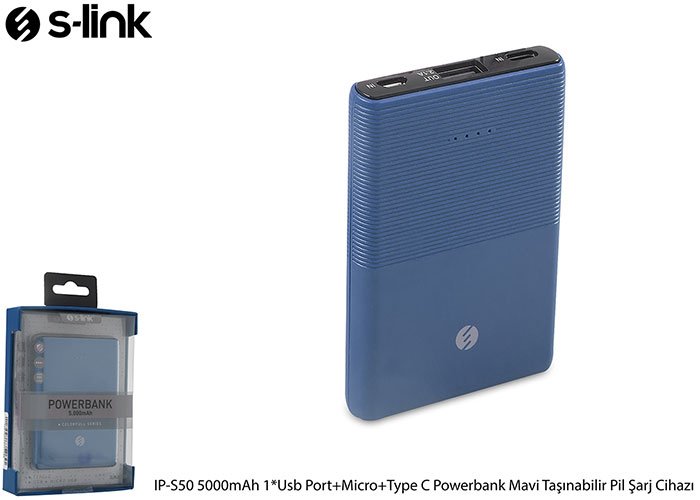 Promosyon S-link IP-S50-MAVİ