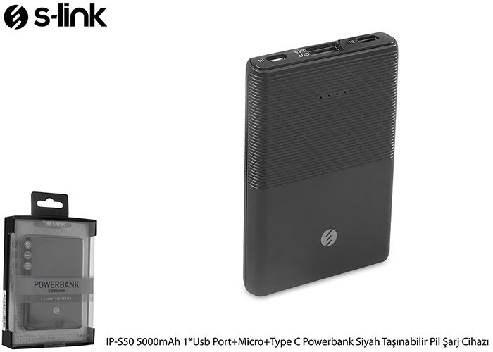 Promosyon S-link IP-S50-SİYAH