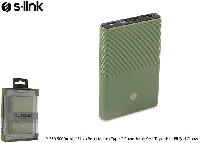 Promosyon S-link IP-S50-YEŞİL