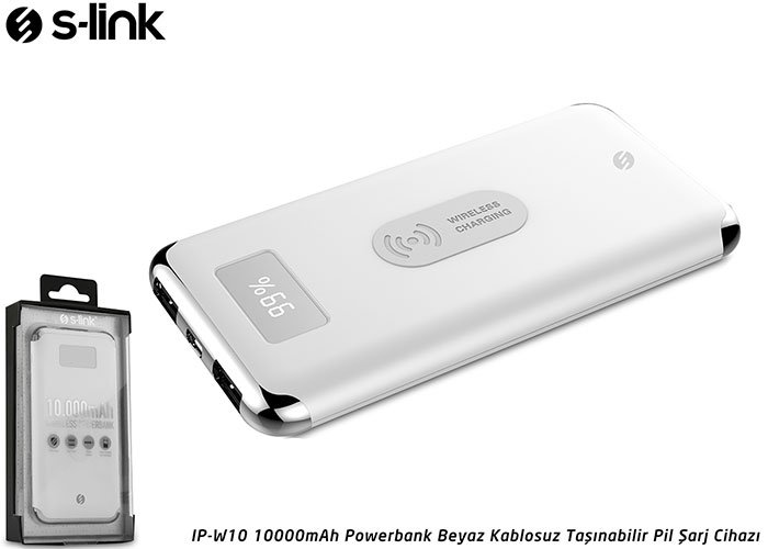 Promosyon S-link IP-W10-BEYAZ