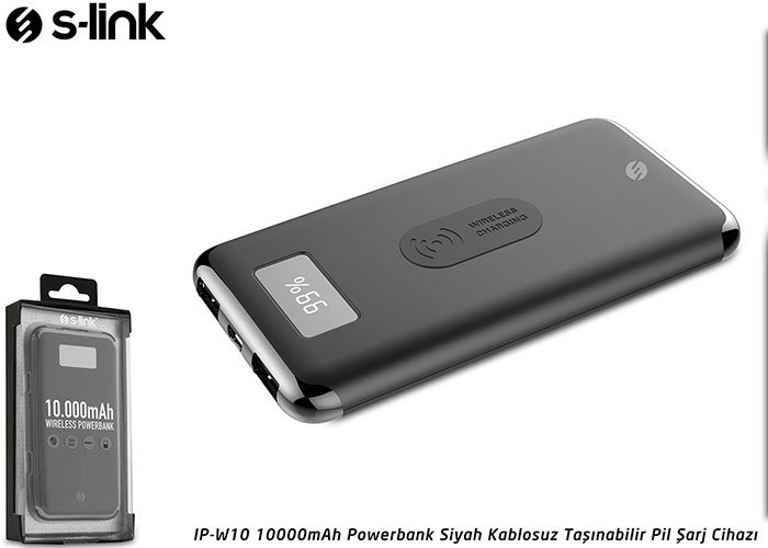 Promosyon S-link IP-W10-SİYAH