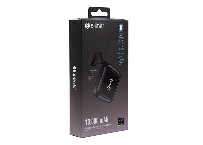 Promosyon S-link IP-W12 -SİYAH