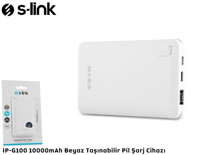 Promosyon S-link Ip-G100-BEYAZ