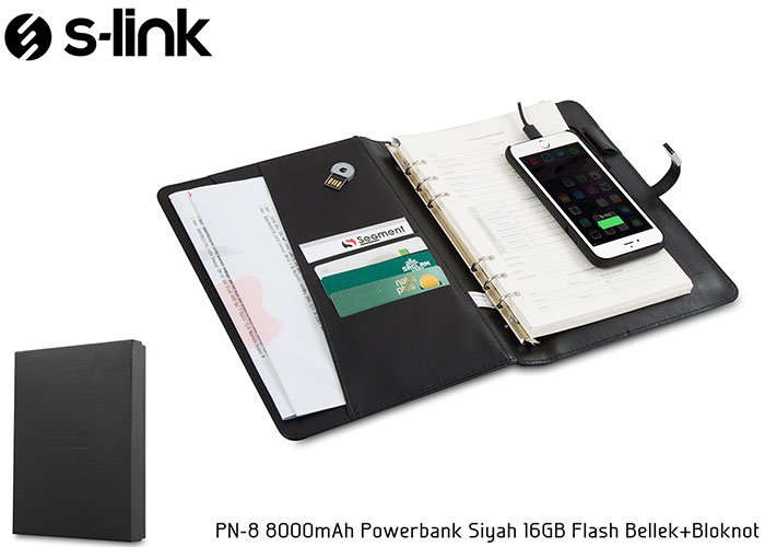 Promosyon S-link PN-8-SİYAH