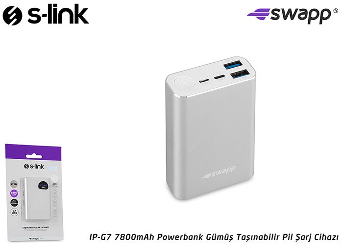 Promosyon S-link Swapp IP-G7-BEYAZ