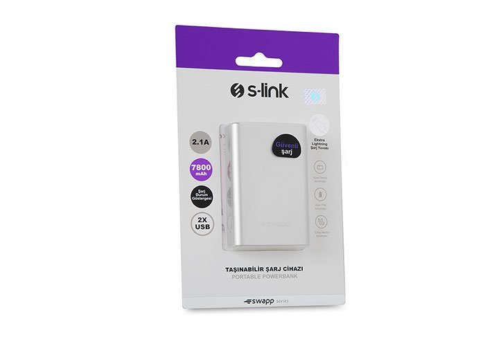 Promosyon S-link Swapp IP-G7-BEYAZ