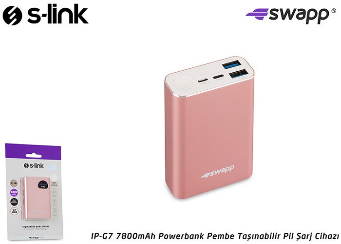 Promosyon S-link Swapp IP-G7-PEMBE