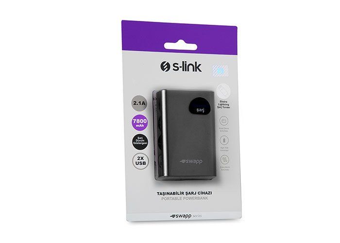 Promosyon S-link Swapp IP-G7-SİYAH