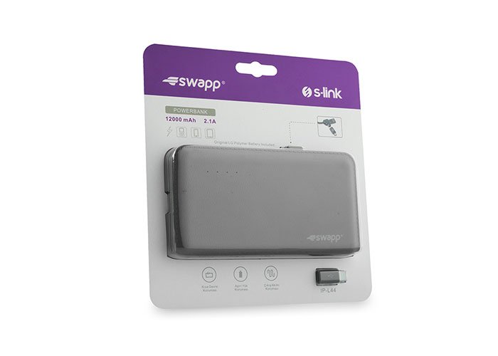 Promosyon S-link Swapp IP-L44-SİYAH