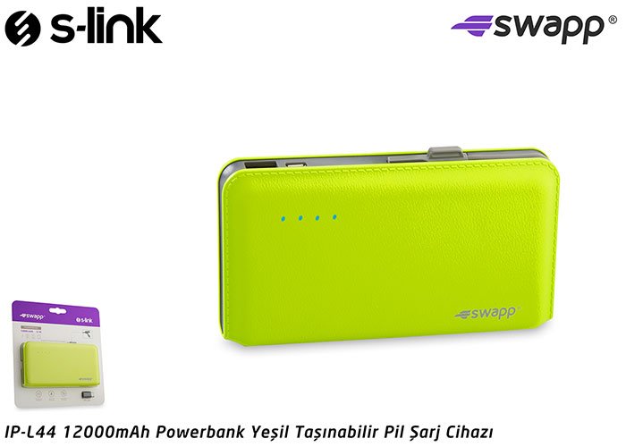 Promosyon S-link Swapp IP-L44-YEŞİL