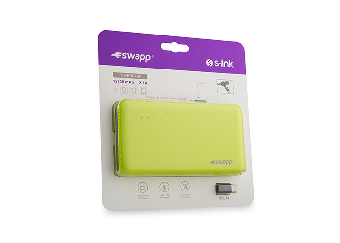 Promosyon S-link Swapp IP-L44-YEŞİL