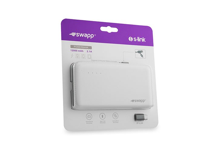 Promosyon S-link Swapp IP-L44-BEYAZ