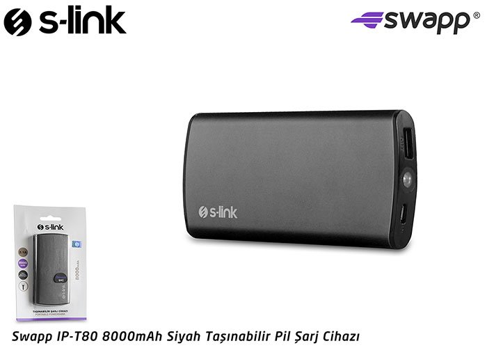 Promosyon S-link Swapp IP-T80-SİYAH