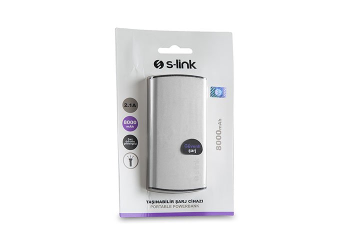 Promosyon S-link Swapp IP-T80-GÜMÜŞ