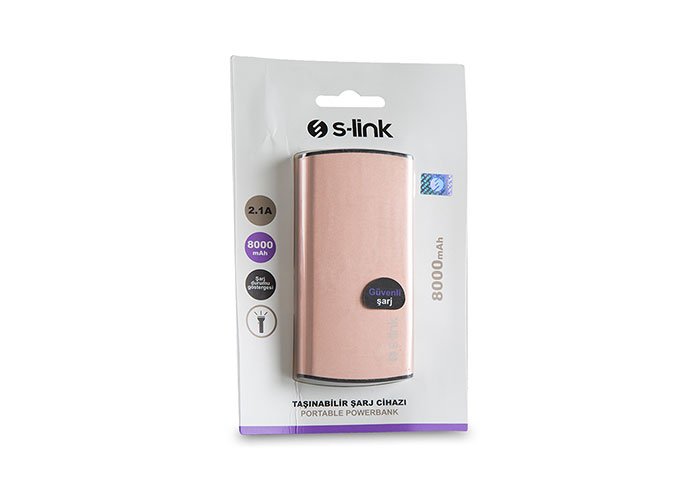 Promosyon S-link Swapp IP-T80-ROSE GOLD