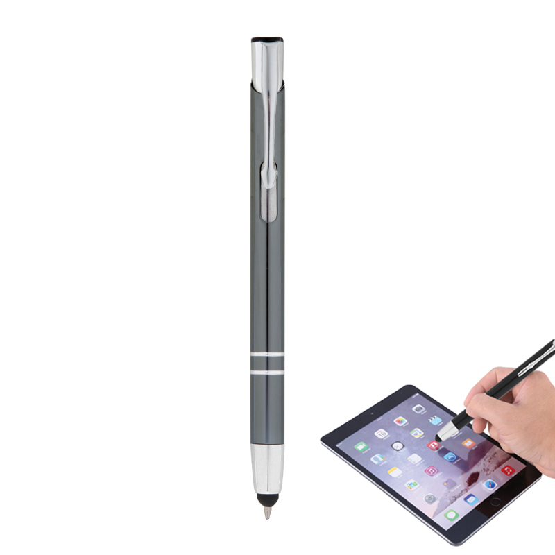 Metal Tükenmez Touchpen Kalem