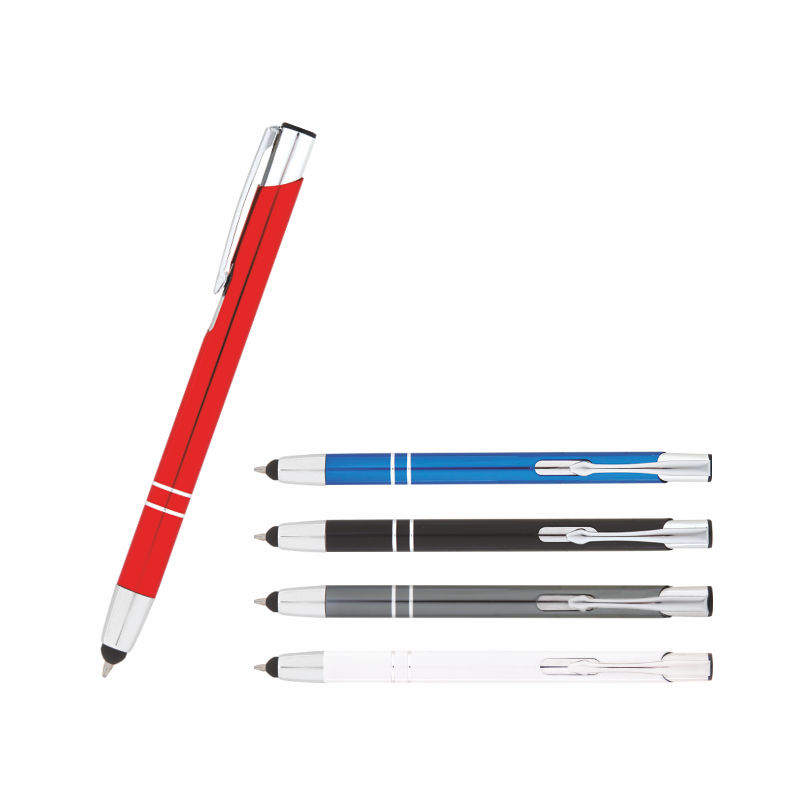 Metal Tükenmez Touchpen Kalem