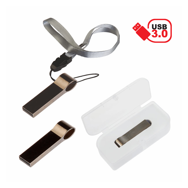 Promosyon Metal USB Bellek 32 GB  USB 3.0